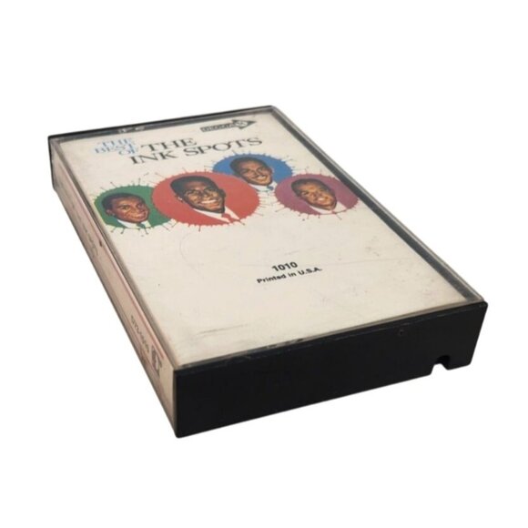 The Best Of The Ink Spots Cassette Tape 1010 Decca Records Classic Hits - Picture 10 of 16